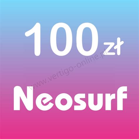 neosurf logowanie.